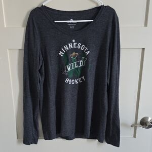 Minnesota Wild Women's Long Sleeve Shirt